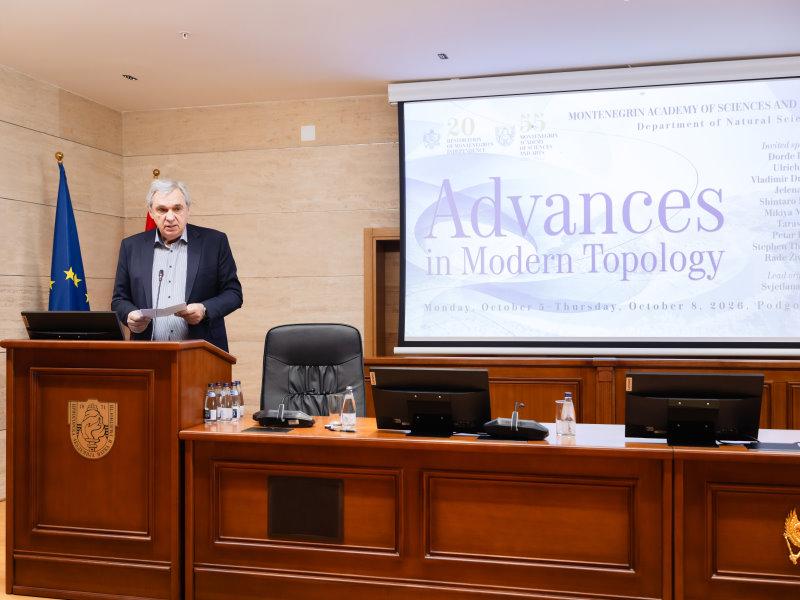  Održana konferencija „Advances in Modern Topology“