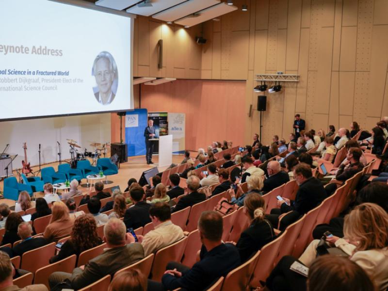 Akcenti iz programa Generalne skupštine ALLEA-e 2026. nedavno održane u Varšavi
