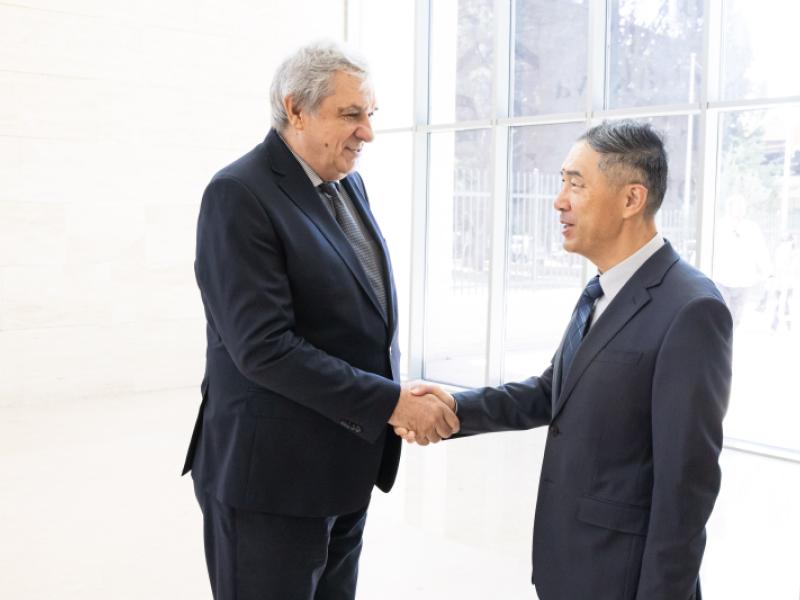 Ambasador Narodne Republike Kine, g. Čen Sijufeng posjetio CANU