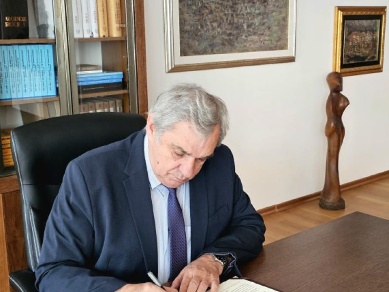 CANU zaključila Sporazum o saradnji sa Mongolskom akademijom nauka 