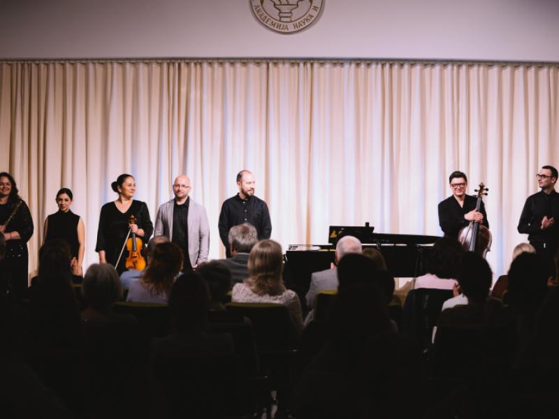 Održan autorski koncert kompozitora Marka Kovača u CANU