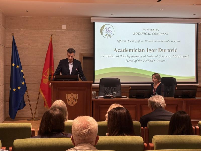 Održan IX Balkanski botanički kongres