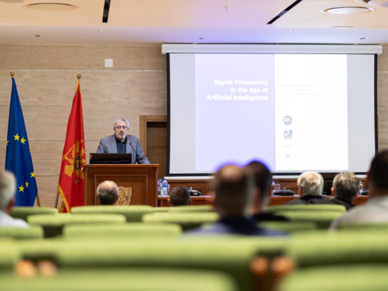 Održan Naučni skup „Signal processing state of the art and perspectives”
