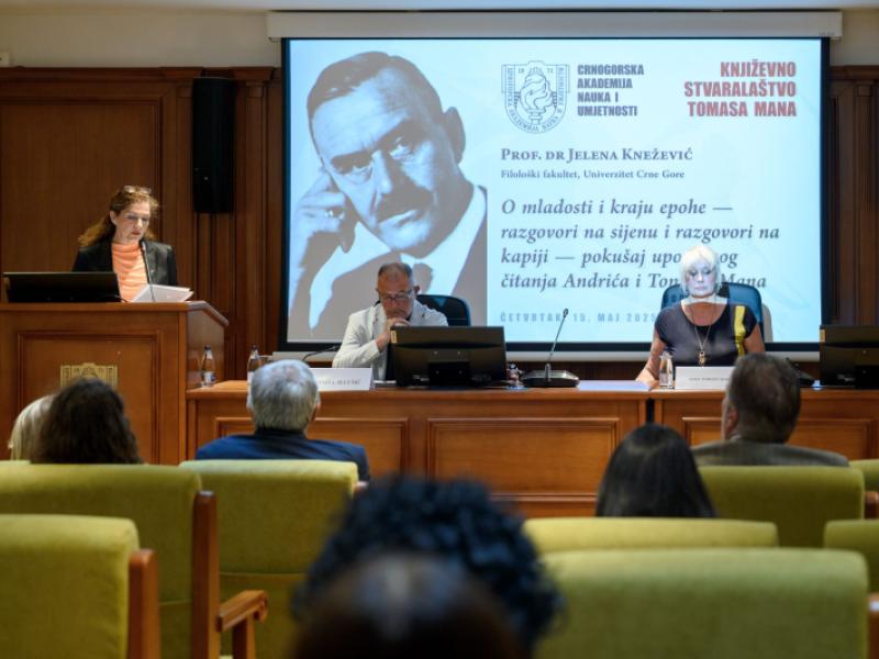 Održan Okrugli sto „Književno stvaralaštvo Tomasa Mana” (povodom 150 godina od rođenja)
