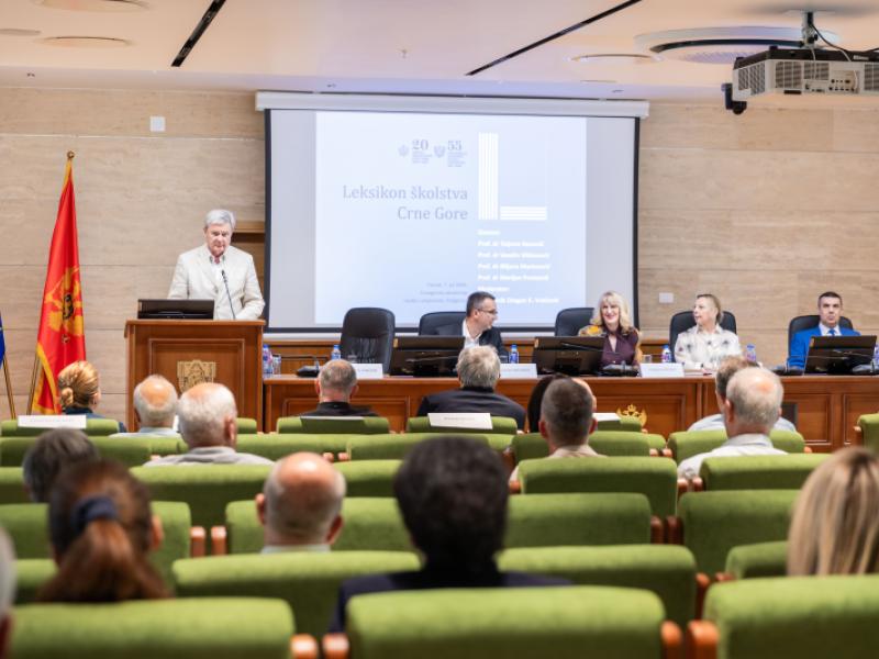 Održana promocija „Leksikona školstva Crne Gore”