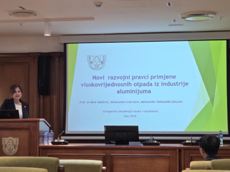 Održana tribina ,,Novi razvojni pravci primjene visokovrijednosnih otpada”