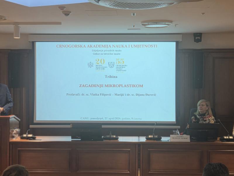 Održana tribina ,,Zagađenje mikroplastikom”