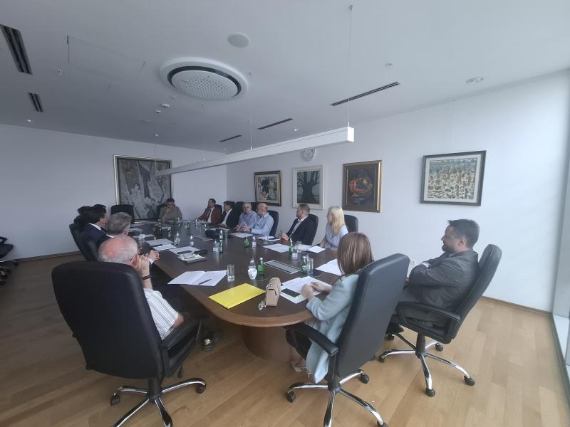 Održana zajednička sjednica koordinacionih odbora po sporazumima o saradnji CANU