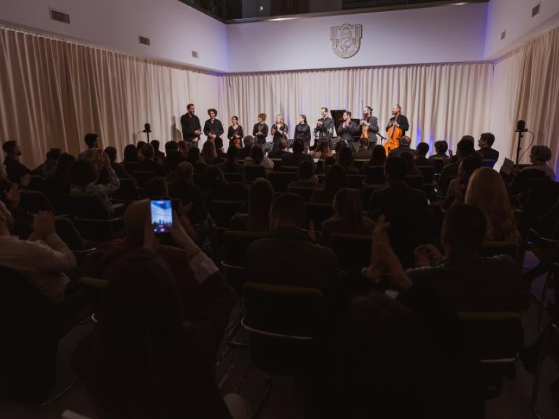 Počeo ciklus konceratra „Mladi crnogorski kompozitori“