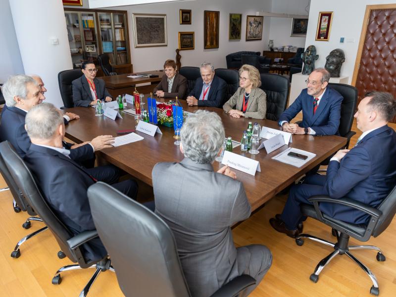 Predsjednik CANU primio predsjednike nacionalnih akademija nauka Leopoldina, ÖAW, ANUBiH i BAN